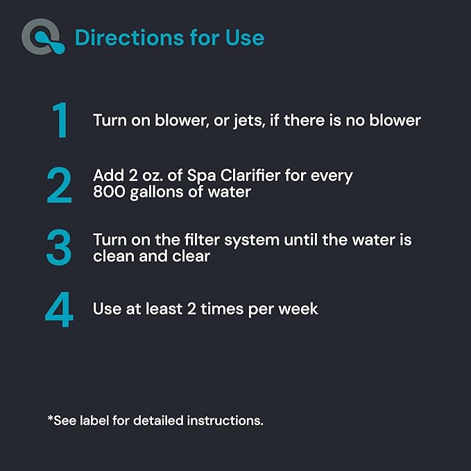 MAV AquaDoc Spa Clarifier & Hot Tub Clarifier - Image 4