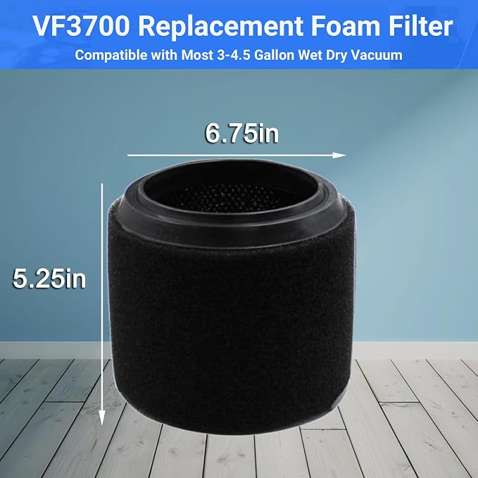 4 Pack VF3700 Filter Compatible - Image 2