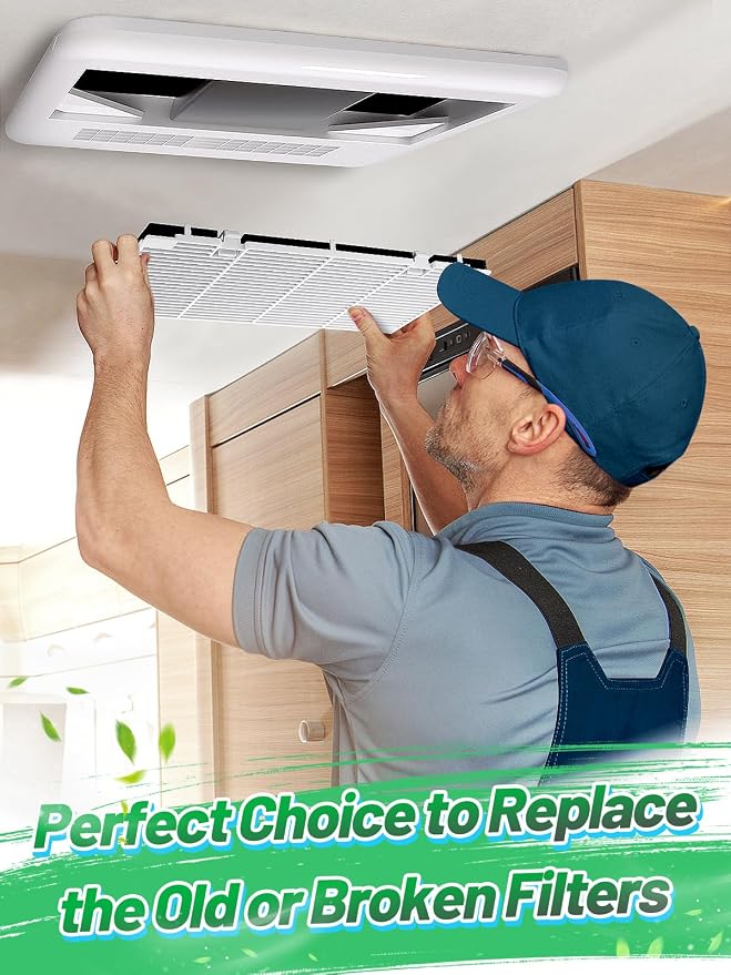 Upgraded 50PPI RV Air Conditioner Filter Replacement - Image 4