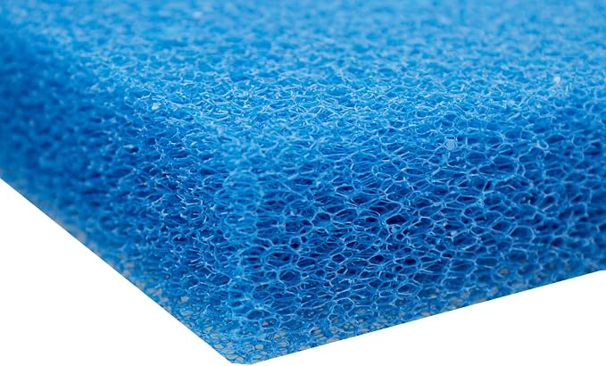 AQUANEAT Aquarium Filter Sponge Open Cell Foam Sheet Bio Sponge Filter Media - Image 2