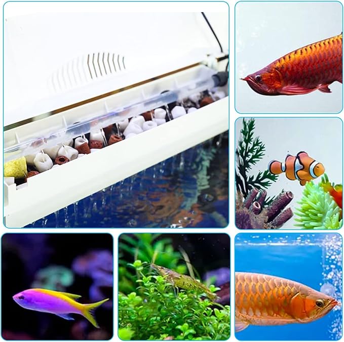 Aquarium Ceramic Ring Bio Ceramic Media Ring - Image 6
