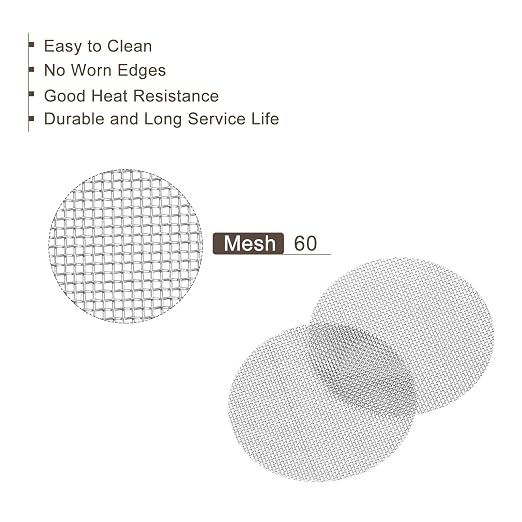 MECCANIXITY Pipe Screen Stainless Steel Screens, 1 Inch Diameter - Image 4
