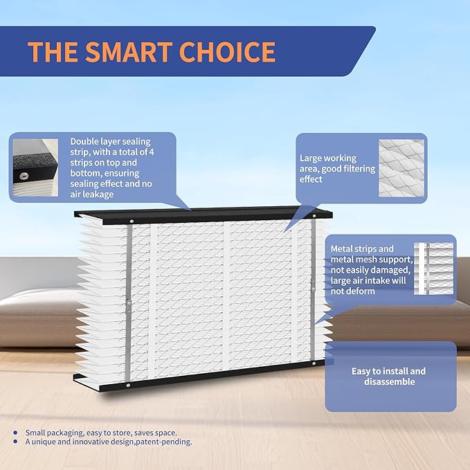 1 Pack 410 Replacement Filter, Compatible - Image 5