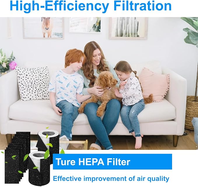 2+8 HP670 Replacement Filter-Compatible - Image 6