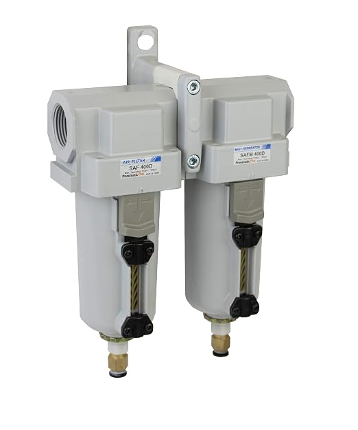 PneumaticPlus SAFU430-N06-MEP Air Particulate, Coalescing Filter Combo by PneumaticPlus