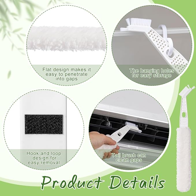 Air Conditioner Cleaner Set Mini Split Cleaning Kit Under Fridge Cleaning Tool - Image 4