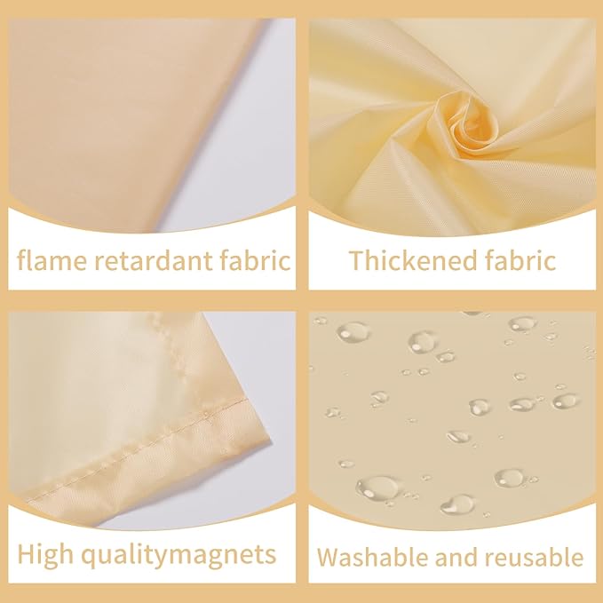 Torixqi 2pcs Fluorescent Light Covers - Image 4