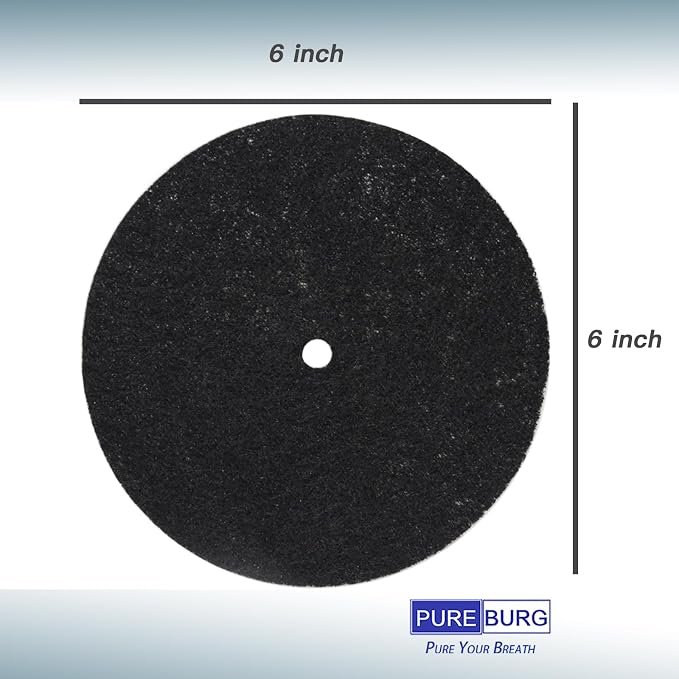 PUREBURG FC-50 Odor Absorbing Carbon Refills Pack Compatible - Image 2