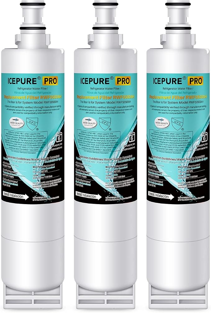 ICEPURE PRO 4396508 NSF401&473&53 Replacement by ICEPURE