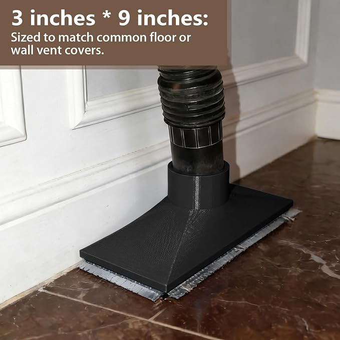 Duct Vacuum Attachment for Shop Vac, HVAC Cleaning Tool for Air Vent, Shop Vac - Image 5