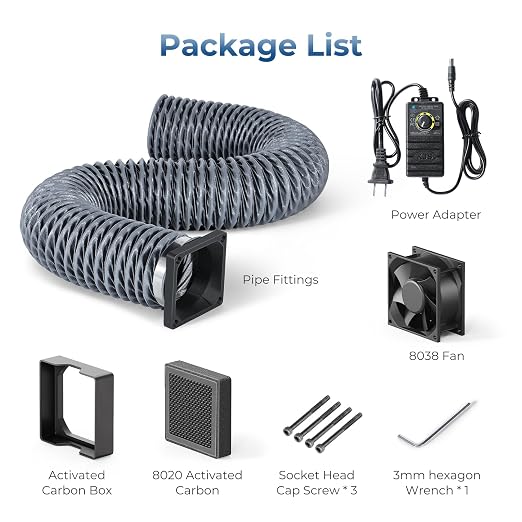 TOPCUBE Adjustable Ventilation Kit - Image 7