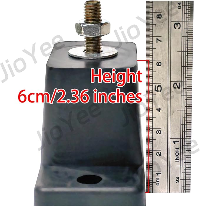Air Conditioner Bracket Anti Vibration shock absorber, Compressor Foot Mount - Image 4