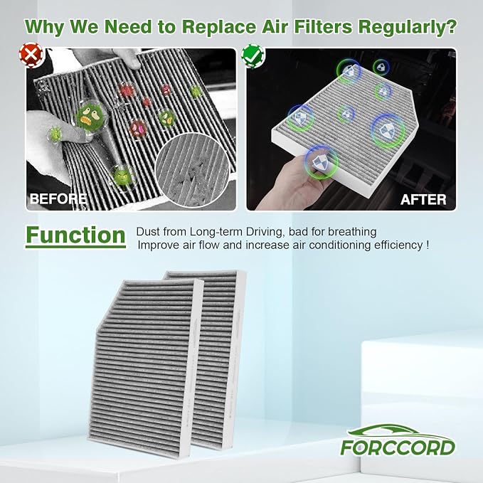 Cabin & Engine Air Filter Fit for 2018-2019 X3, 2019 X4; 2020-2021 X3; - Image 7