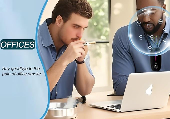 Portable Air Purifier– Wearable Personal Ionizer - Image 7
