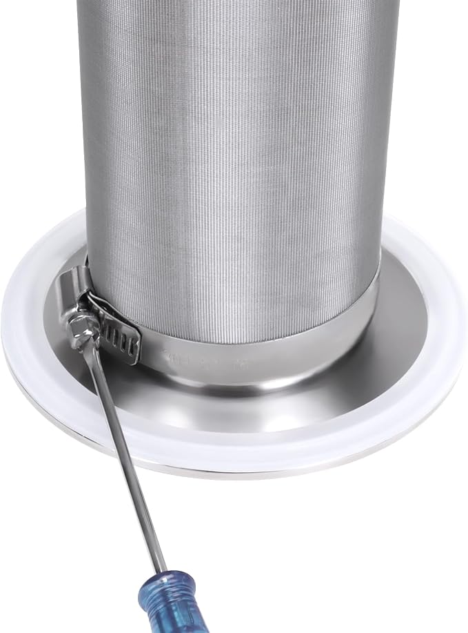 DERNORD 1.5 Inch Tri-Clamp Filter - Image 6