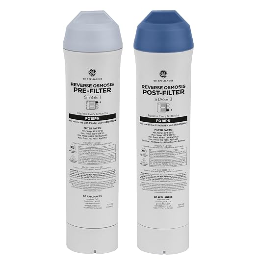 GE Pre & Post Filter Set Compatible by GEAppliances