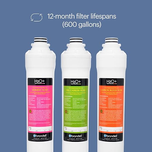 Brondell Coral UC300 Under Sink Water Filtration System – Reduces PFAS - Image 11