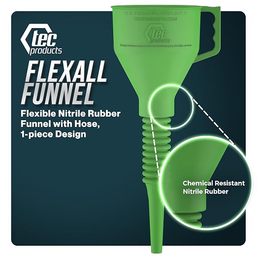 TEC Products FlexAll Long Flexible Funnels - Image 2