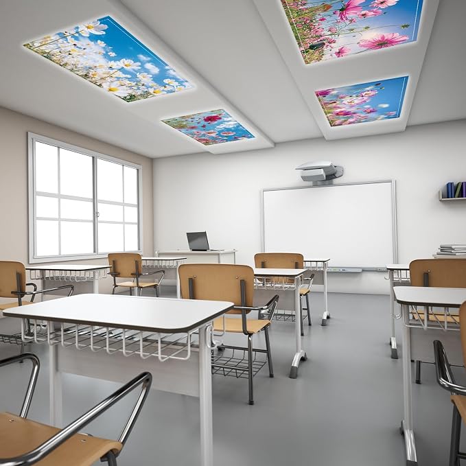8 Pcs Fluorescent Light Covers - Image 6