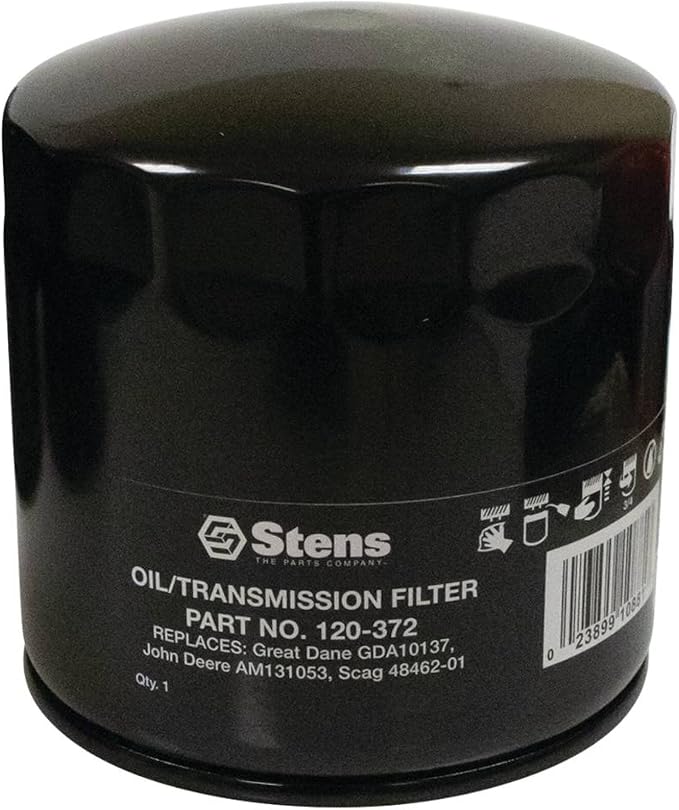 Stens 120-372 Transmission Filter Replaces Scag 48462-01 Toro 67-8110 Snapper by Stens