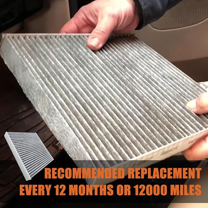 Engine & Cabin Air Filter For RAV4 Hybrid 2019-2023, Replace CF12157, - Image 7