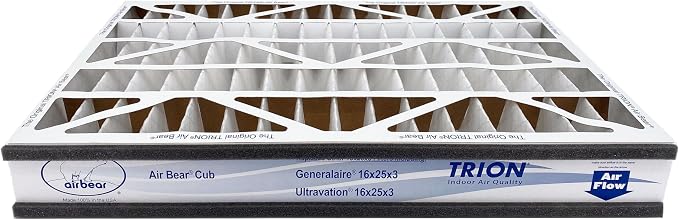 16x25x3 Air Filter MERV 11 TRION Air Bear Pleated HVAC Air Filter Replacement - Image 4