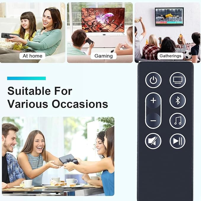 Replacement Remote Control fit for Bose Soundbar 300, Compatible - Image 4
