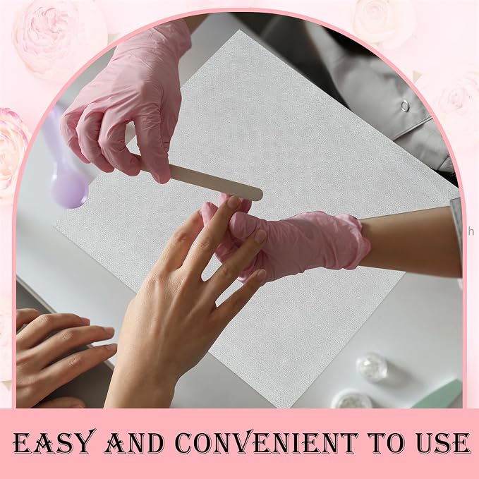 400 Sheets Nail Dust Collector Filter Paper Disposable Nail Dust Suction - Image 7