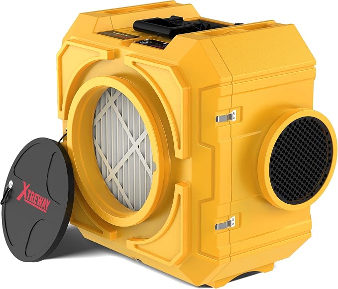 Hepa Air Scrubber Commercial Air Purifier by Xtreway