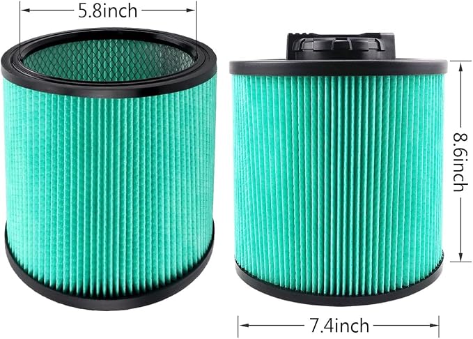 DXVC6914 High Efficiency Cartridge Filters Replacement - Image 2