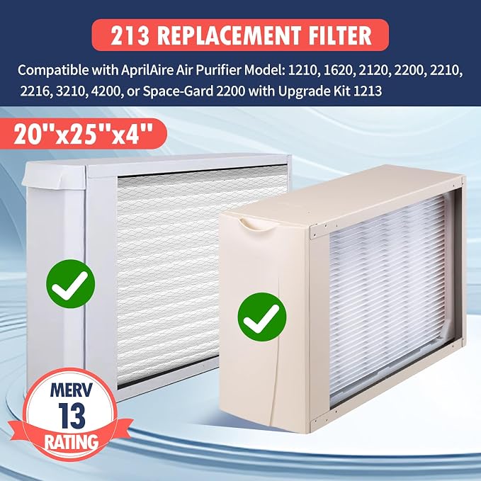 1 Pack 213 Replacement Filter Compatible - Image 2