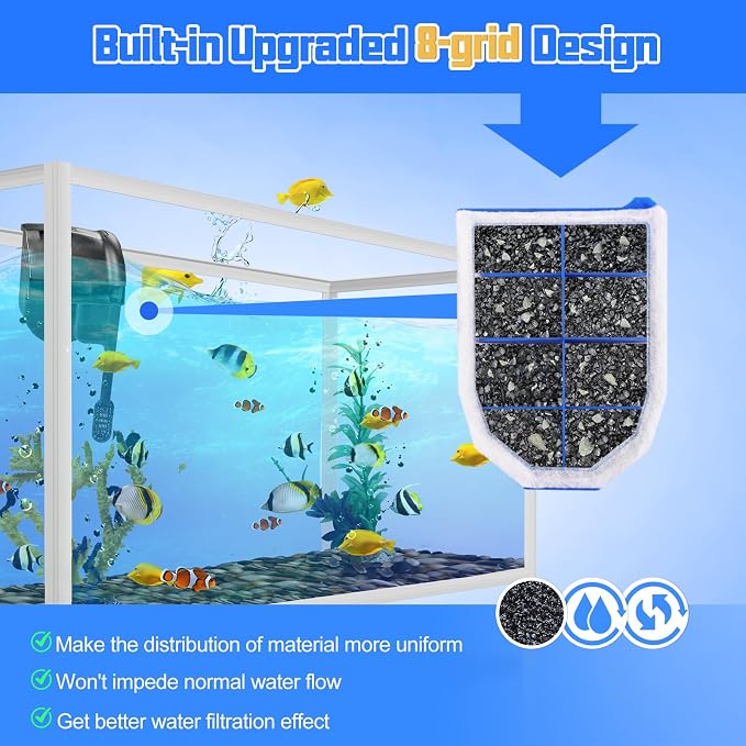 15 Pack Carbon Filter Large Compatible - Image 4