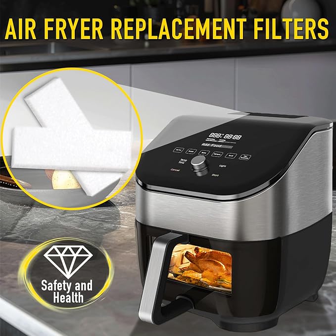 12PCS Air Fryer Filters, Suitable - Image 7