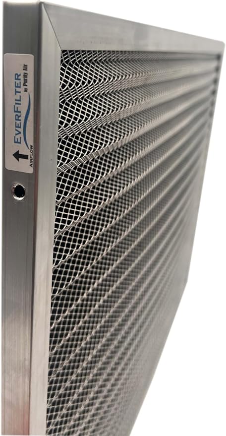 16 3/8x19 1/2x1 Electro-static Air Filter AC Furnace Filter, Reusable & - Image 3
