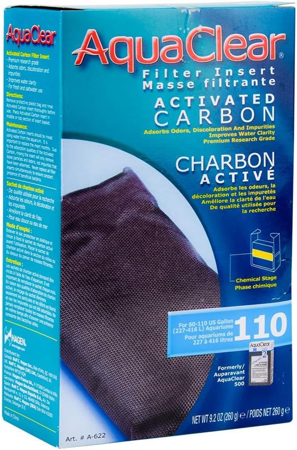 Aqua Clear AquaClear Activated Carbon Filter Inserts – Replacement Chemical - Image 4