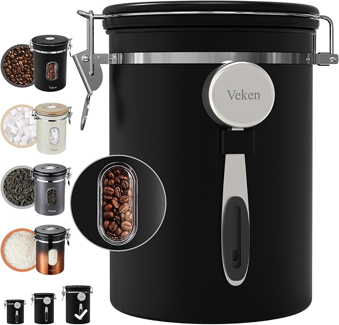 Veken Large Coffee Canister by Veken