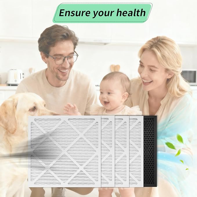 Activated Carbon/MERV-13 Filter Replacement Set - Image 5