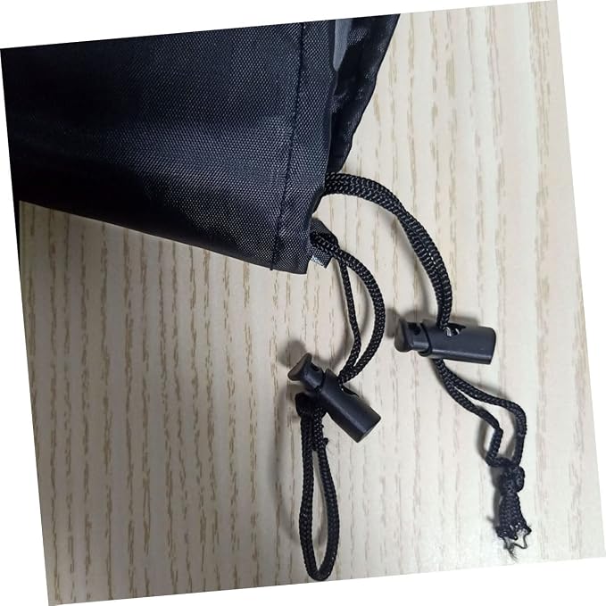 2-Pack Grow Tent Vent Covers Drawstring and Fixed Buckle 20x16.5cm Oxford Cloth - Image 4