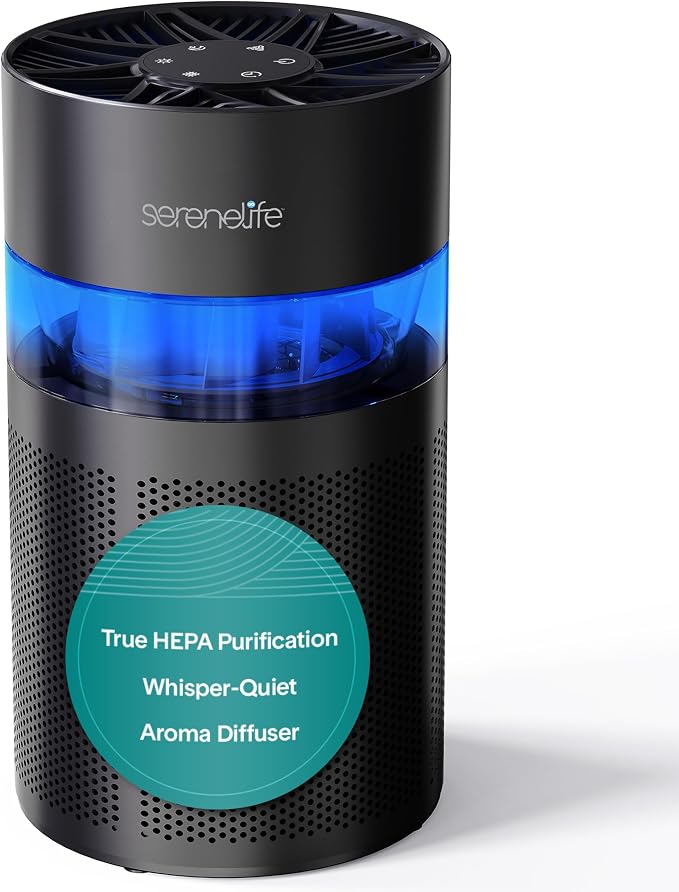 SereneLife Portable Air Purifier by SereneLife