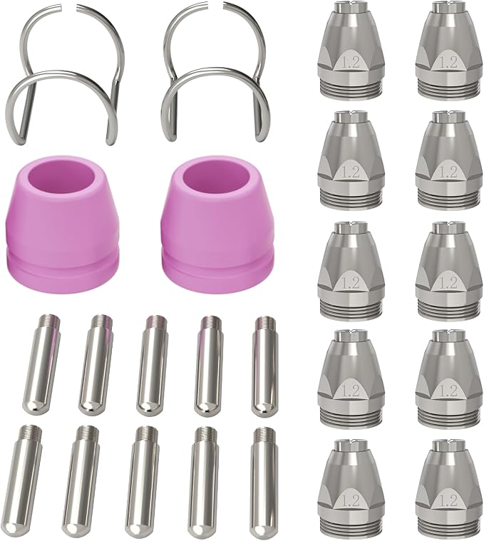 ARCCAPTAIN AG-60 Plasma Cutter Torch Consumables, .045'' SG-55 AG-60 WSD-60 by ARCCAPTAIN