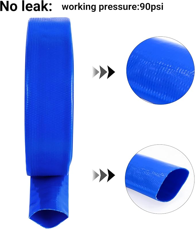 1" x 50 FT Pool Backwash Hose, - Image 3
