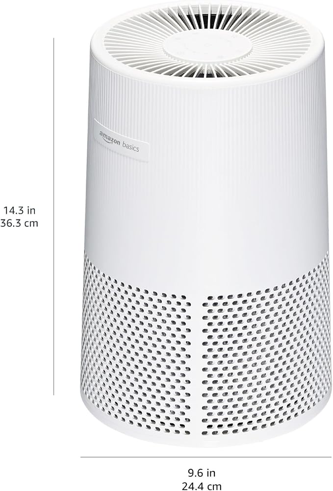 Amazon Basics Air Purifier for Home and Office, - Image 3