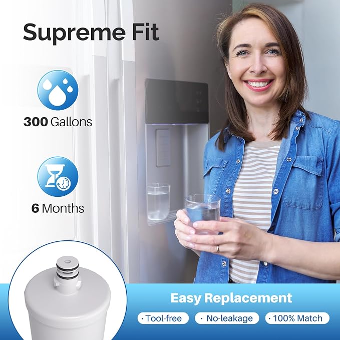 ICEPURE 5231JA2002A Refrigerator Water Filter, Replacement - Image 6