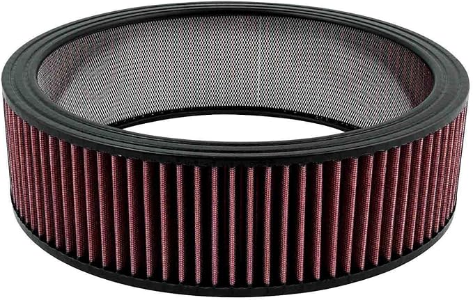 Allstar Performance Air Filter Element, 14 in Diameter, 4 in Tall, Wire Mesh by Unknown