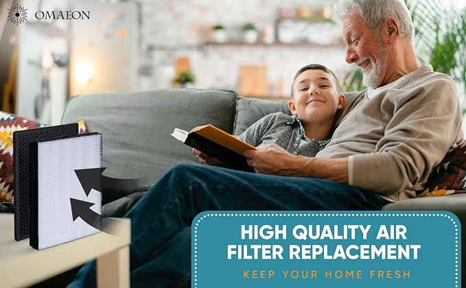 FY2422 NanoProtect Hepa and FY2420 Activated Carbon Filters Replacement set - Image 7