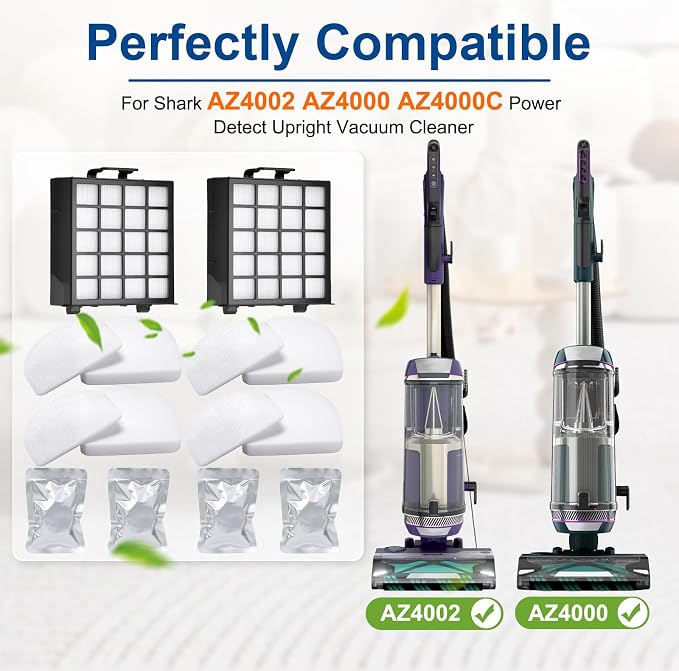 AZ4002 Replacement filter for Shark Detect Pro Vacuum AZ4000 AZ4002 AZ4000C - Image 2
