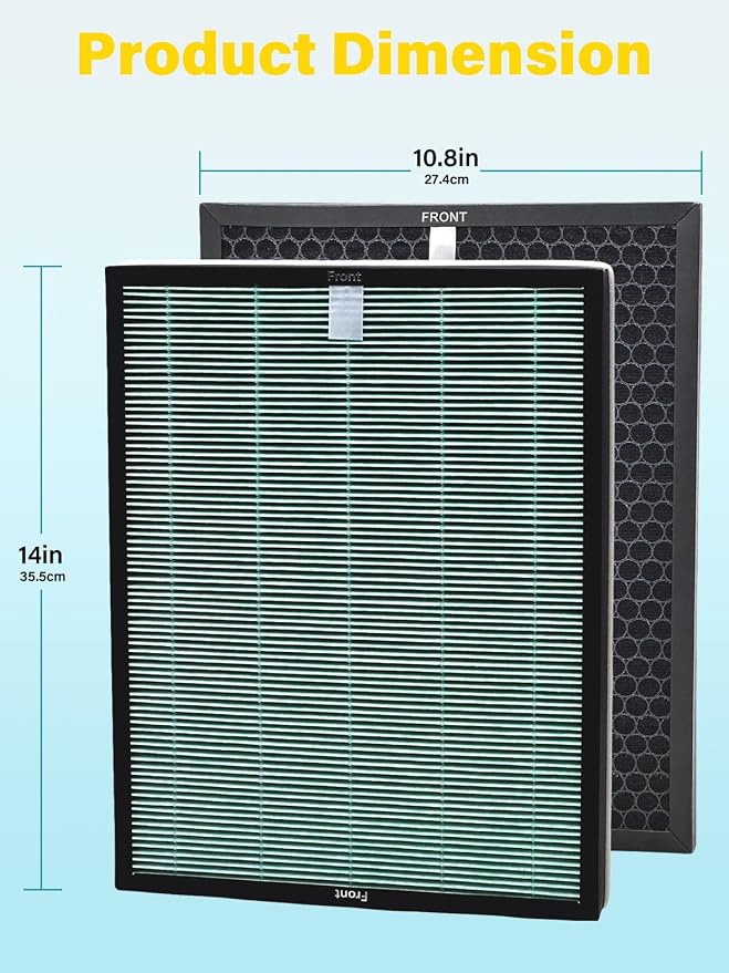 Replacement Filter Set Compatible - Image 2