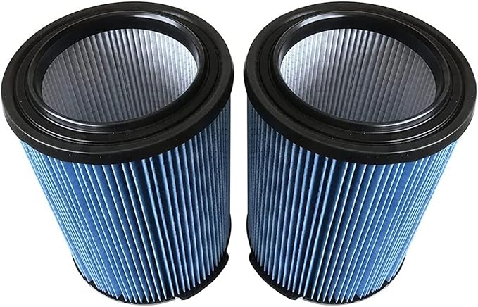 2 Pack Replacement Cartridge Filter Compatible by GIBCleaningtool