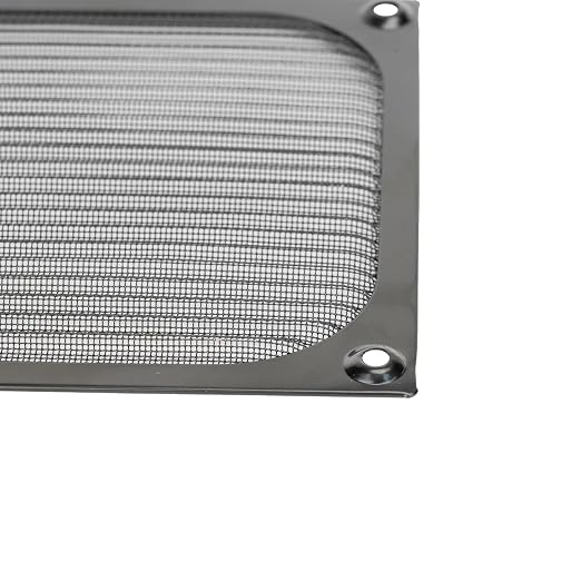Silverstone Technology FF126 Pack of Four 120mm All-Stainless Steel Filter kit - Image 5