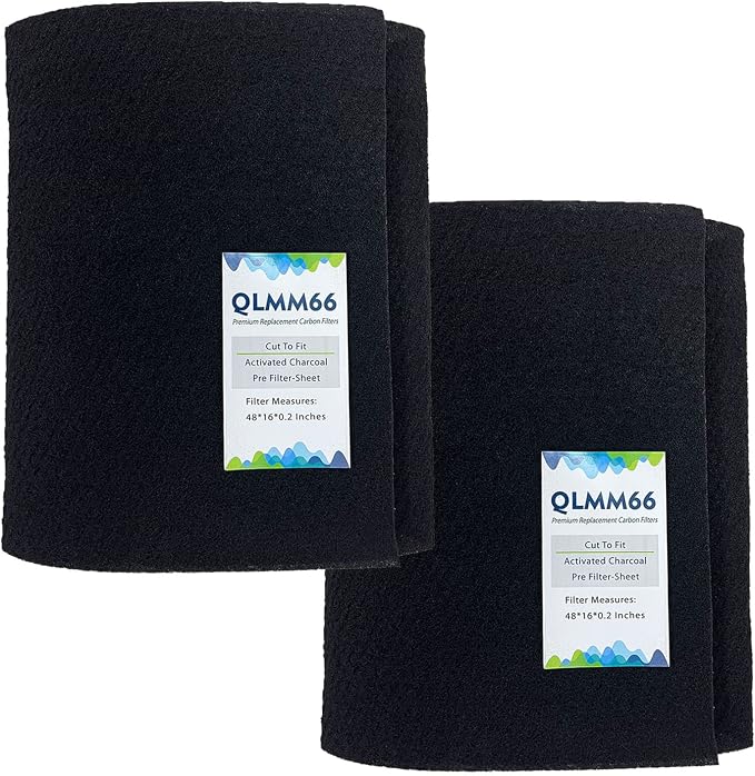Carbon Fabric Filter by QLMM66